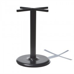 Base pedestal para mesa plato 55 cm