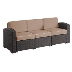 Sillon Triple Magnolia