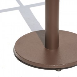 Base pedestal para mesa plato de 45 cm...