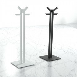 Perchero Maya bajo de metal para restaurante