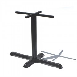 Base Comune pedestal de cruz lados desiguales