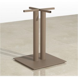 Base Gemela placa cuadrada 55x55 cm