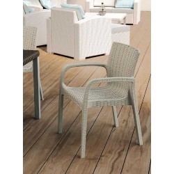 Sillon Koopla para uso exterior