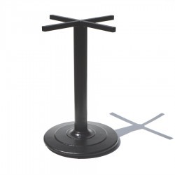 Base pedestal para mesa plato "escalonada"...