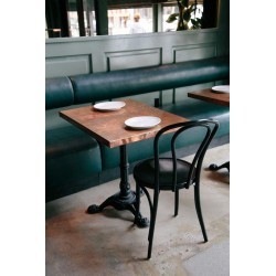 Base Pedestal Estilo bistro