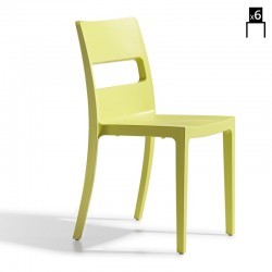Silla Sai de plastico apilable