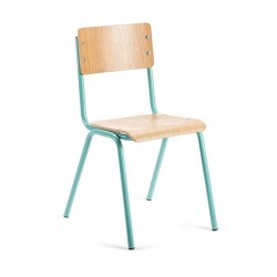 Silla Old School para restaurantes