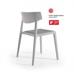 Silla Win de plastico apilable