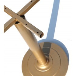 Base pedestal para mesa Dorada Bistro...