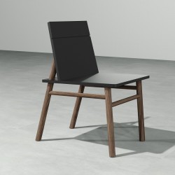 Silla Katerin Madera con panel