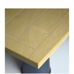 Cubierta duraply 100% exterior 80x80 cm