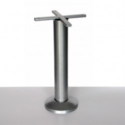 Base pedestal fija altura 72 cm