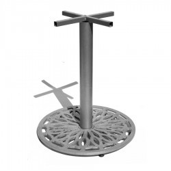Base pedestal Jardin plato de 60 cm
