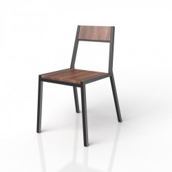 Silla Cnc 71 de metal