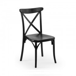 Silla Crossback de polipropileno