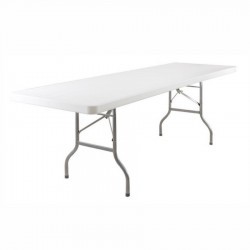 Tablon hermes 75x240 cm Mesa patas plegables