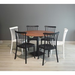 Silla Windsor de plastico