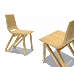 Silla Cnc 68 de Madera