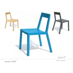 Silla Cnc 71 de Madera