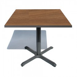 Mesa Melamina 80x80 cm para restaurante...