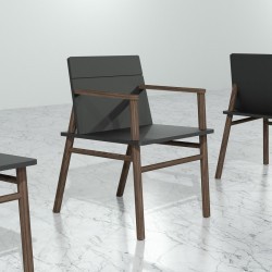 Silla Katerin con coderas