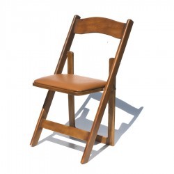 Silla avant garde de madera