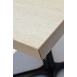 Mesa Melamina 90x90 cm para restaurante...