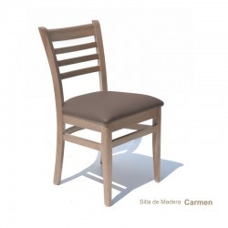 Silla de Madera Sara