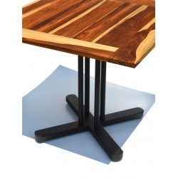 Cubierta 60x80 cm de madera teka brasileña