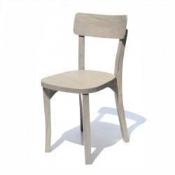 Silla Cnc 06 de Madera de Fresno