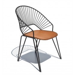 Silla Mitla  estructura metal