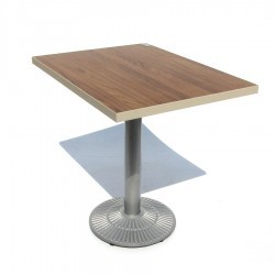 Mesa FORMICA® 60x80 cm y base