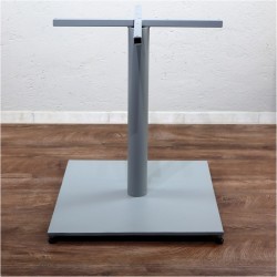 Base pedestal Jumbo placa 60x60 de acero...