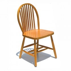 Silla Rufina en madera