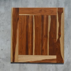 Cubierta 80x80 cm madera de teka brasileña