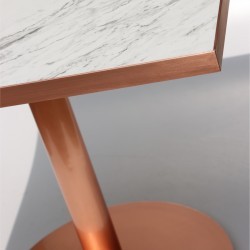 Cubierta de Melamina Tipo Marmol con canto...