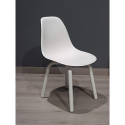 Silla Heron Base de Metal