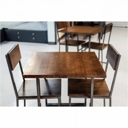 Cubierta Madera solida de fresno 60x80 cm