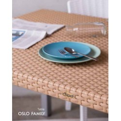 Mesa Osolo para exterior 95x95 en resina...