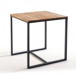 Mesa squadra 80x80 cm