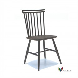 Silla de metal windsor