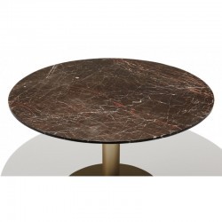 Cubierta Marmol redonda de 60 cm diametro