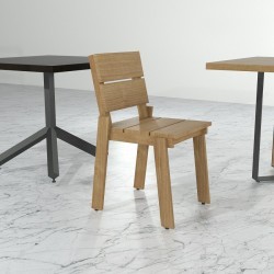 Silla Gregoria de Madera solida