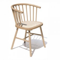Silla Marita de madera para restaurantes