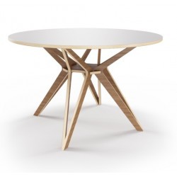 Mesa Cnc 01 redonda 120 cm