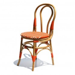 SIlla tonet de Ratan natural tejido sintetico