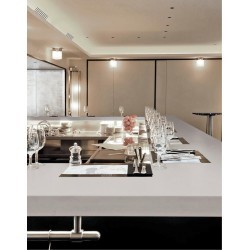 Corian cubiertas m2 color blanco