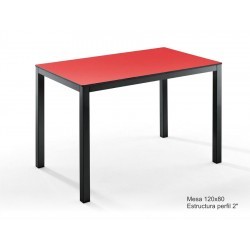 Mesa usos multiples 80x120 cm