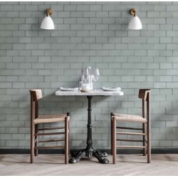 Mesa MArmol 60x80 cm y base bistro