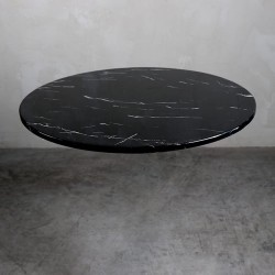 Cubierta Marmol 80 cm diametro